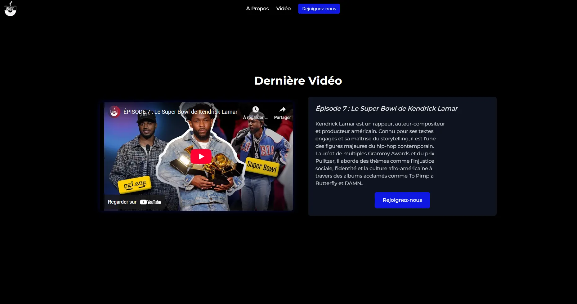 USAart (Plateforme Média)